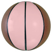 Trendy pastel Roos effen kleur Basketbal (Verticaal)