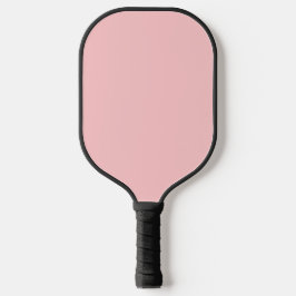 Trendy pastel Roos effen kleur Pickleball Paddle