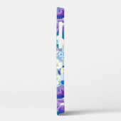 Trendy Pastel Waterverven Flowers Pattern Case-Mate iPhone Case (Achterkant / Links)