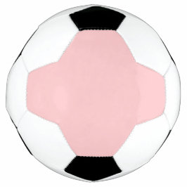 Trendy Pastelroze Effen Kleur Voetbal
