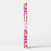 Trendy Patronen en Tortelduifjes Case-Mate iPhone Case (Achterkant / Rechts)