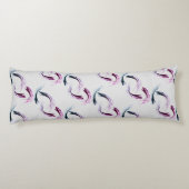 Trendy patroon Body Pillow Lichaamskussen (Achterkant)