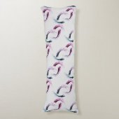 Trendy patroon Body Pillow Lichaamskussen (Voorkant Verticaal)