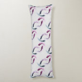 Trendy patroon Body Pillow Lichaamskussen (Achterkant (Verticaal))