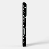 Trendy Patroon Design in zwart-wit Case-Mate iPhone Case (Achterkant / Rechts)