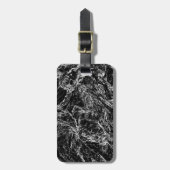 Trendy Patroon - Gepersonaliseerd Bagagelabel (Voorkant verticaal)