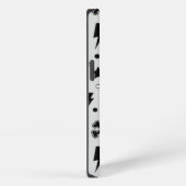 Trendy patroon iPhone hoesje (Rechterkant)