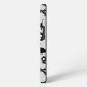 Trendy patroon iPhone hoesje (Linkerkant)