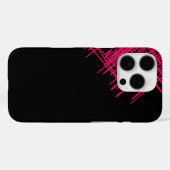 Trendy Patroonontwerp Case-Mate iPhone Case (Achterkant (horizontaal))