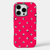 Trendy Patroonontwerp Case-Mate iPhone Case (Achterkant)