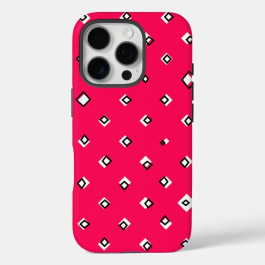 Trendy Patroonontwerp Case-Mate iPhone Case (Achterkant)