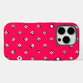 Trendy Patroonontwerp Case-Mate iPhone Case (Achterkant (horizontaal))