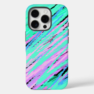 Trendy Patroonontwerp iPhone 16 Pro Hoesje