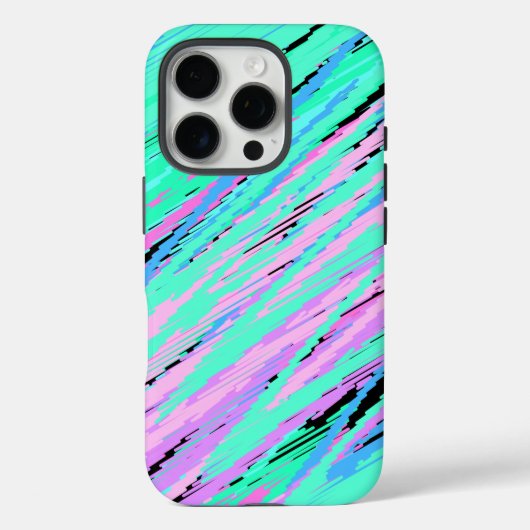 Trendy Patroonontwerp Case-Mate iPhone Case (Achterkant)