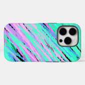 Trendy Patroonontwerp Case-Mate iPhone Case (Achterkant (horizontaal))