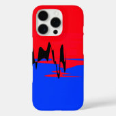 Trendy Patroonontwerp Case-Mate iPhone Case (Achterkant)