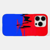 Trendy Patroonontwerp Case-Mate iPhone Case (Achterkant (horizontaal))