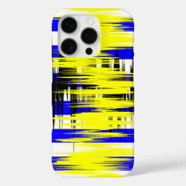Trendy Patroonontwerp iPhone 16 Pro Hoesje