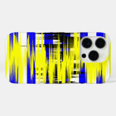 Trendy Patroonontwerp Case-Mate iPhone Case (Achterkant (horizontaal))