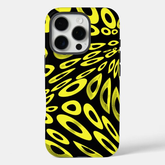 Trendy Patroonontwerp Case-Mate iPhone Case (Achterkant)