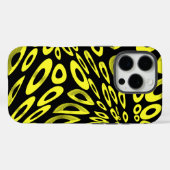 Trendy Patroonontwerp Case-Mate iPhone Case (Achterkant (horizontaal))