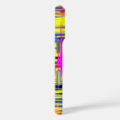 Trendy Patroonontwerp Case-Mate iPhone Case (Achterkant / Rechts)