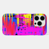 Trendy Patroonontwerp Case-Mate iPhone Case (Achterkant (horizontaal))