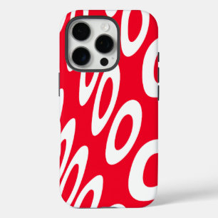 Trendy Patroonontwerp iPhone 16 Pro Hoesje