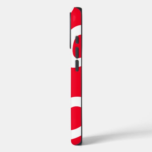 Trendy Patroonontwerp Case-Mate iPhone Case (Achterkant / Links)