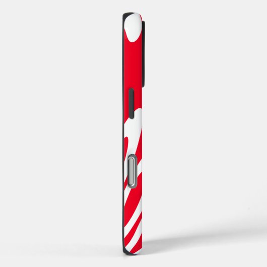 Trendy Patroonontwerp Case-Mate iPhone Case (Achterkant / Rechts)