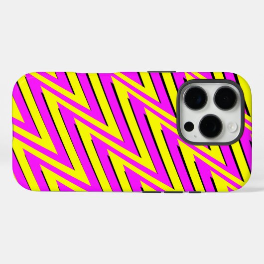 Trendy Patroonontwerp Case-Mate iPhone Case (Achterkant (horizontaal))