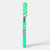 Trendy Patroonontwerp Case-Mate iPhone Case (Achterkant / Rechts)