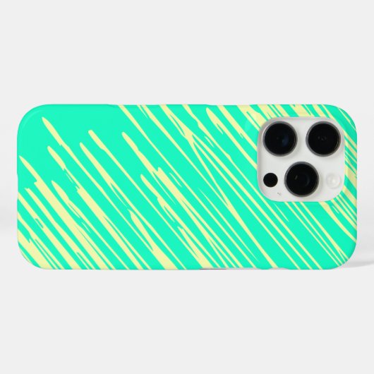 Trendy Patroonontwerp Case-Mate iPhone Case (Achterkant (horizontaal))