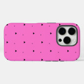 Trendy Patroonontwerp Case-Mate iPhone Case (Achterkant (horizontaal))