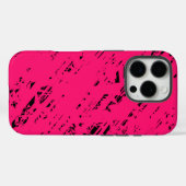 Trendy Patroonontwerp Case-Mate iPhone Case (Achterkant (horizontaal))