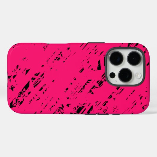 Trendy Patroonontwerp Case-Mate iPhone Case (Achterkant (horizontaal))