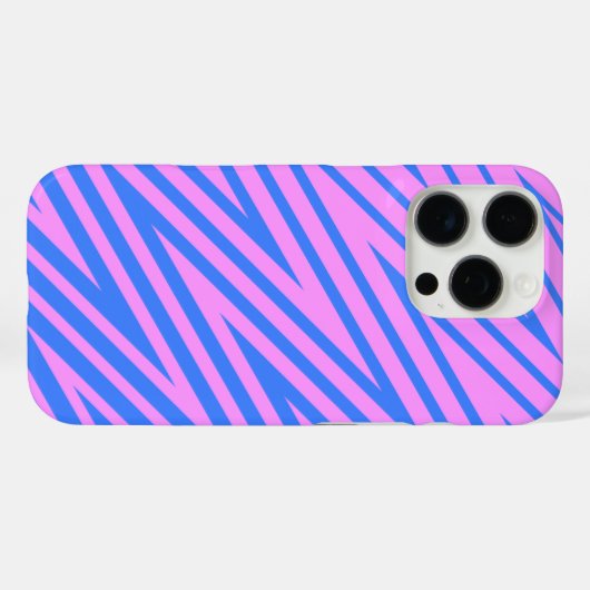 Trendy Patroonontwerp Case-Mate iPhone Case (Achterkant (horizontaal))