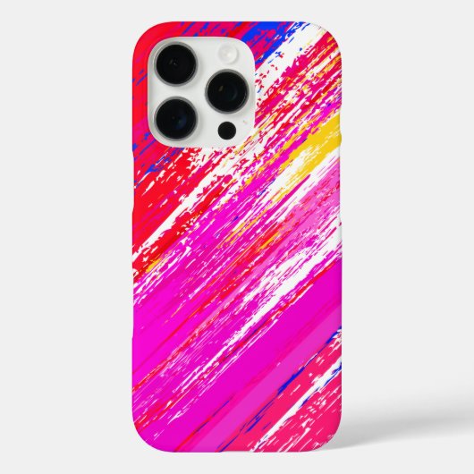 Trendy Patroonontwerp Case-Mate iPhone Case (Achterkant)