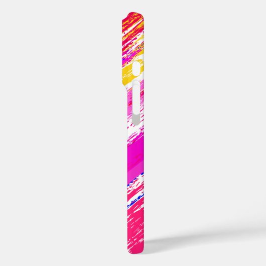 Trendy Patroonontwerp Case-Mate iPhone Case (Achterkant / Links)