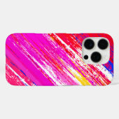 Trendy Patroonontwerp Case-Mate iPhone Case (Achterkant (horizontaal))