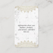 Trendy Patter Distress Visitekaartje (Achterkant)