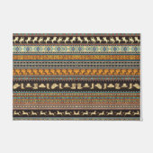 Trendy Pattern Rug, Retro Vibes Deurmat (Voorkant)