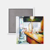 trendy, Paul's Daughter, klassiek, chic, classy, E Magneet (Voorkant / Achterkant)