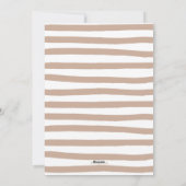 Trendy Peace Holiday Photo Cards Feestdagenkaart (Achterkant)