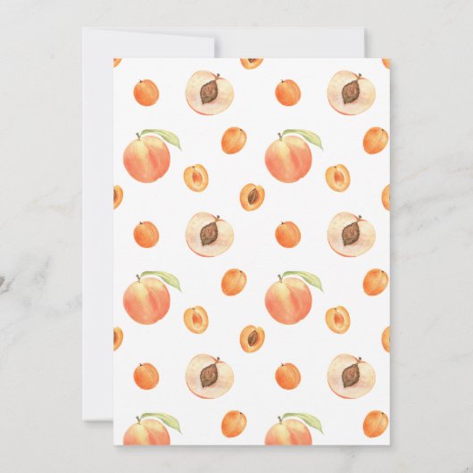 Trendy Peach Fuzz Grateful Vibes Afstuderen Bedankkaart (Achterkant)