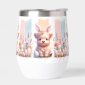 Trendy penseelstreek Paas Koe Wijntuimelaar (Links)