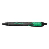Trendy Personalized Dripping Rozen Pen n Groen (Bodem)