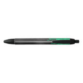 Trendy Personalized Dripping Rozen Pen n Groen (Achterkant)