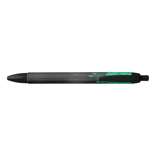 Trendy Personalized Dripping Rozen Pen n Groen (Achterkant)