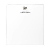 Trendy Personalized From the Desk of Honey Bee     Notitieblok (Voorkant)